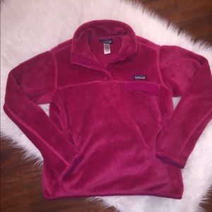 Pink Patagonia jacket!